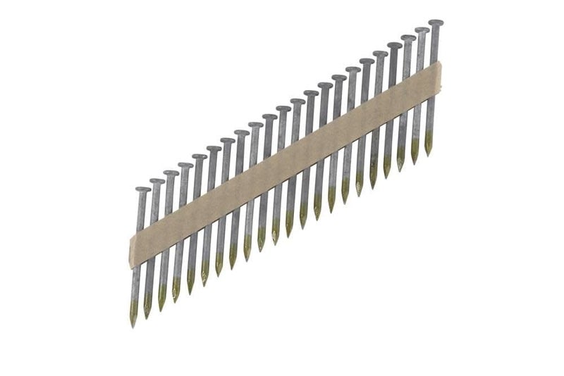 Metabo HPT Framing Nails | 1-1/2 in. x .148 in | Metal Connector, Paper Tape | 36 Degree, Strap-Tite | Smooth Shank | Heat Treated, Hot-Dipped Galvanized | 3,000 Count | 17134HPT - Image 1